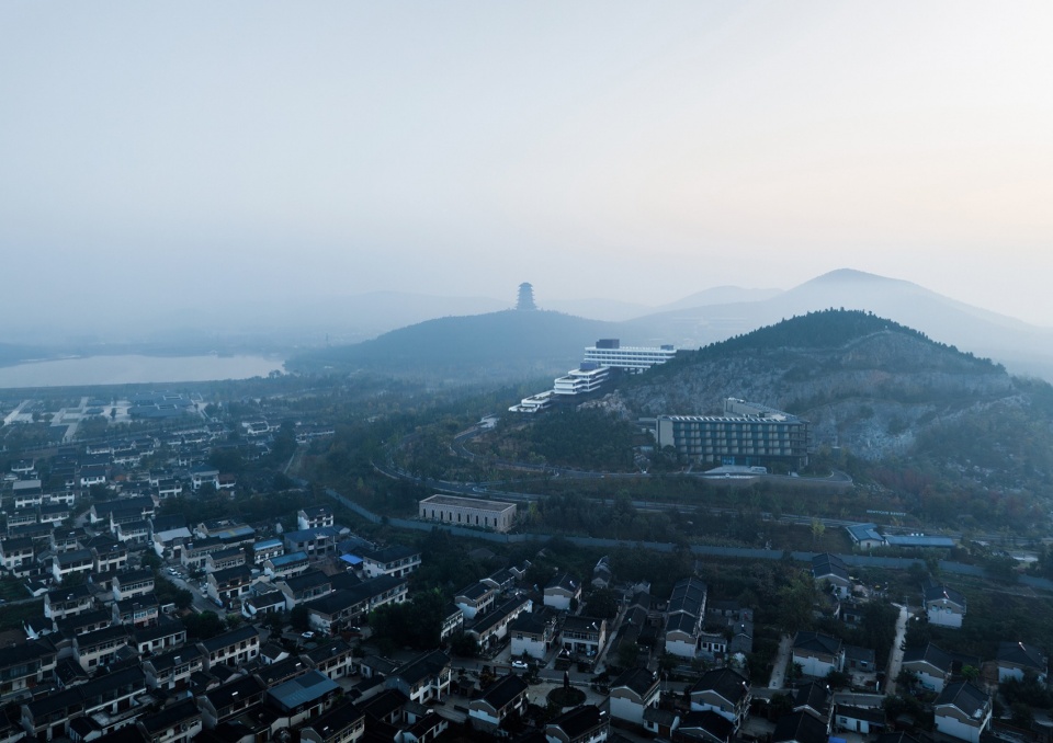 依山观湖、织补宕口©文沛 xuzhou garden expo park dangkou hotel