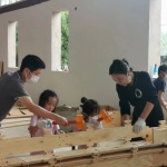 上海闵行松鼠与大山自然社区建筑改造更新 / 派对朋友的飞船