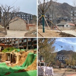 阿那亚雾灵山一期社区景观，河北 / 致舍景观