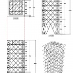 “叠凳火塔”，桂林 / 非常建筑