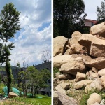 阿那亚雾灵山一期社区景观，河北 / 致舍景观