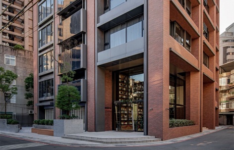 新板极TOP公寓楼，台湾 / Voice Architecture Lab
