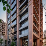 新板极TOP公寓楼，台湾 / Voice Architecture Lab