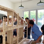 上海闵行松鼠与大山自然社区建筑改造更新 / 派对朋友的飞船