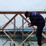 “叠凳火塔”，桂林 / 非常建筑