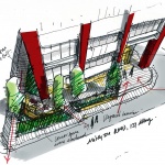 新板极TOP公寓楼，台湾 / Voice Architecture Lab