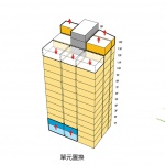 新板极TOP公寓楼，台湾 / Voice Architecture Lab