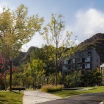 阿那亚雾灵山一期社区景观，河北 / 致舍景观