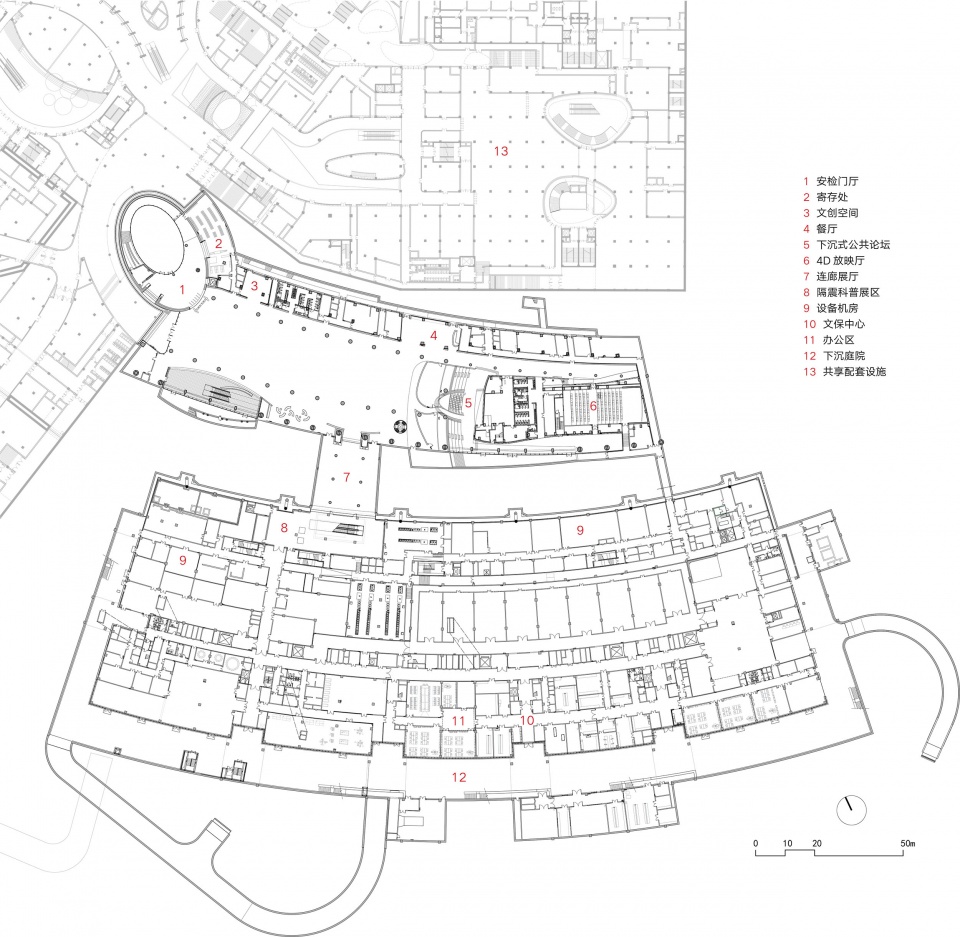 设计图纸 2 the grand canal museum