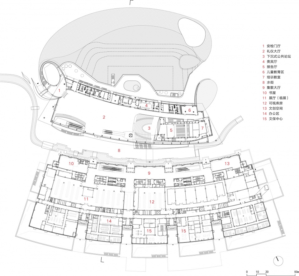 设计图纸 3 the grand canal museum
