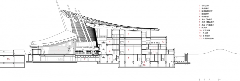 设计图纸 6 the grand canal museum