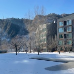 阿那亚雾灵山一期社区景观，河北 / 致舍景观