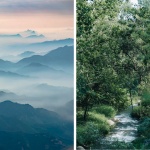 阿那亚雾灵山一期社区景观，河北 / 致舍景观