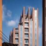 新板极TOP公寓楼，台湾 / Voice Architecture Lab