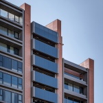 新板极TOP公寓楼，台湾 / Voice Architecture Lab