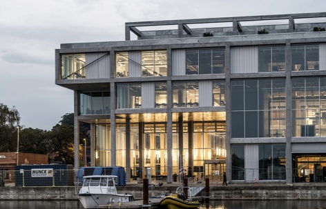 斯文堡国际海事学院，丹麦 / C.F. Møller Architects + EFFEKT