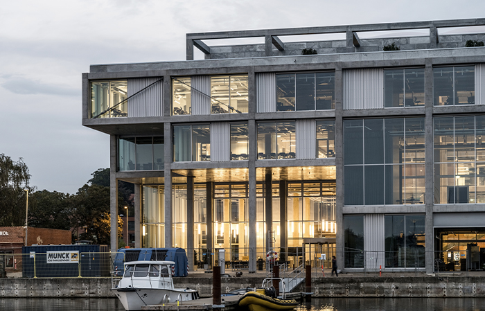 The new SIMAC – Svendborg International Maritime Academy by C.F. Møller ...