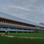 稻田与廊桥 - 宁波国际会议中心 / 汤桦建筑设计