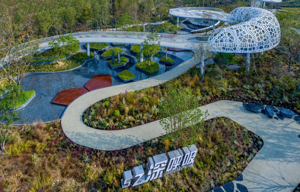 第十三届中国徐州国际园林博览会深圳园 林俊英景观工作室和造源设计