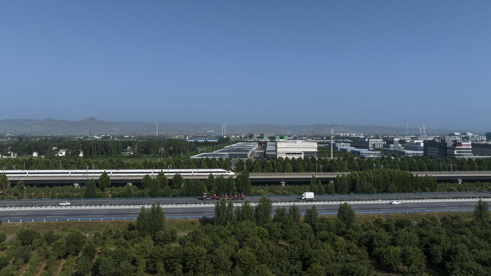 BW Production and R D Building China by Atelier KAI architectes