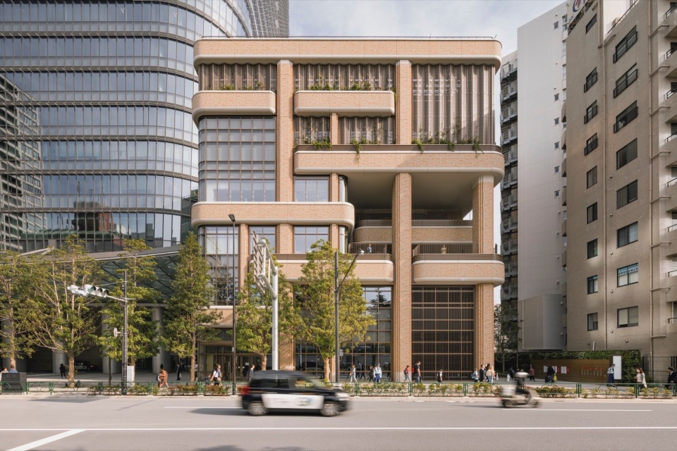 British School in Tokyo Heatherwick Studio