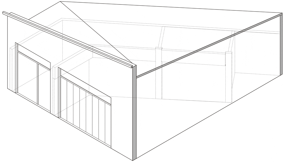 Grid Coffee三源里店 BLUE建筑设计事务所