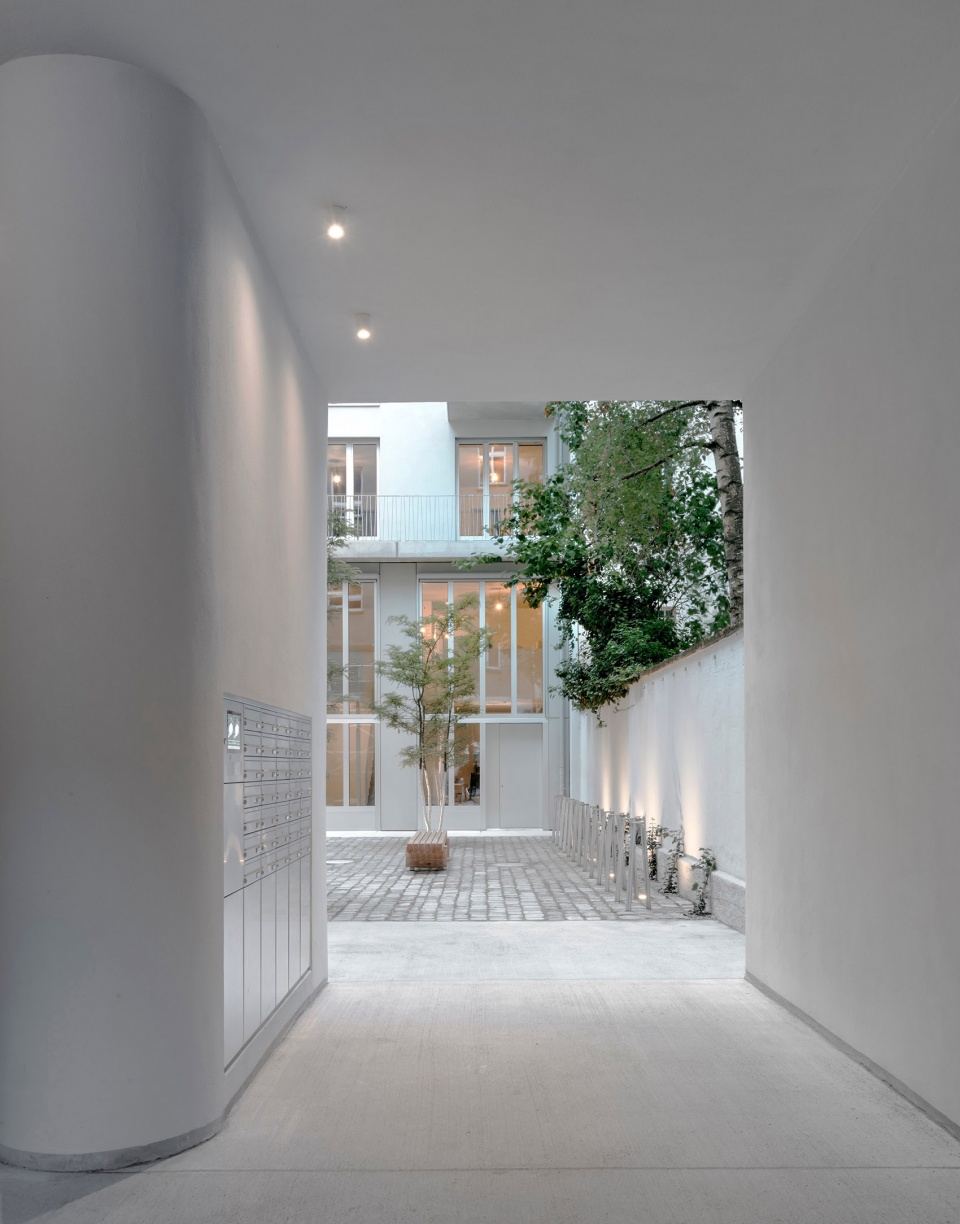Urban Infill Berlin by Appels Architekten