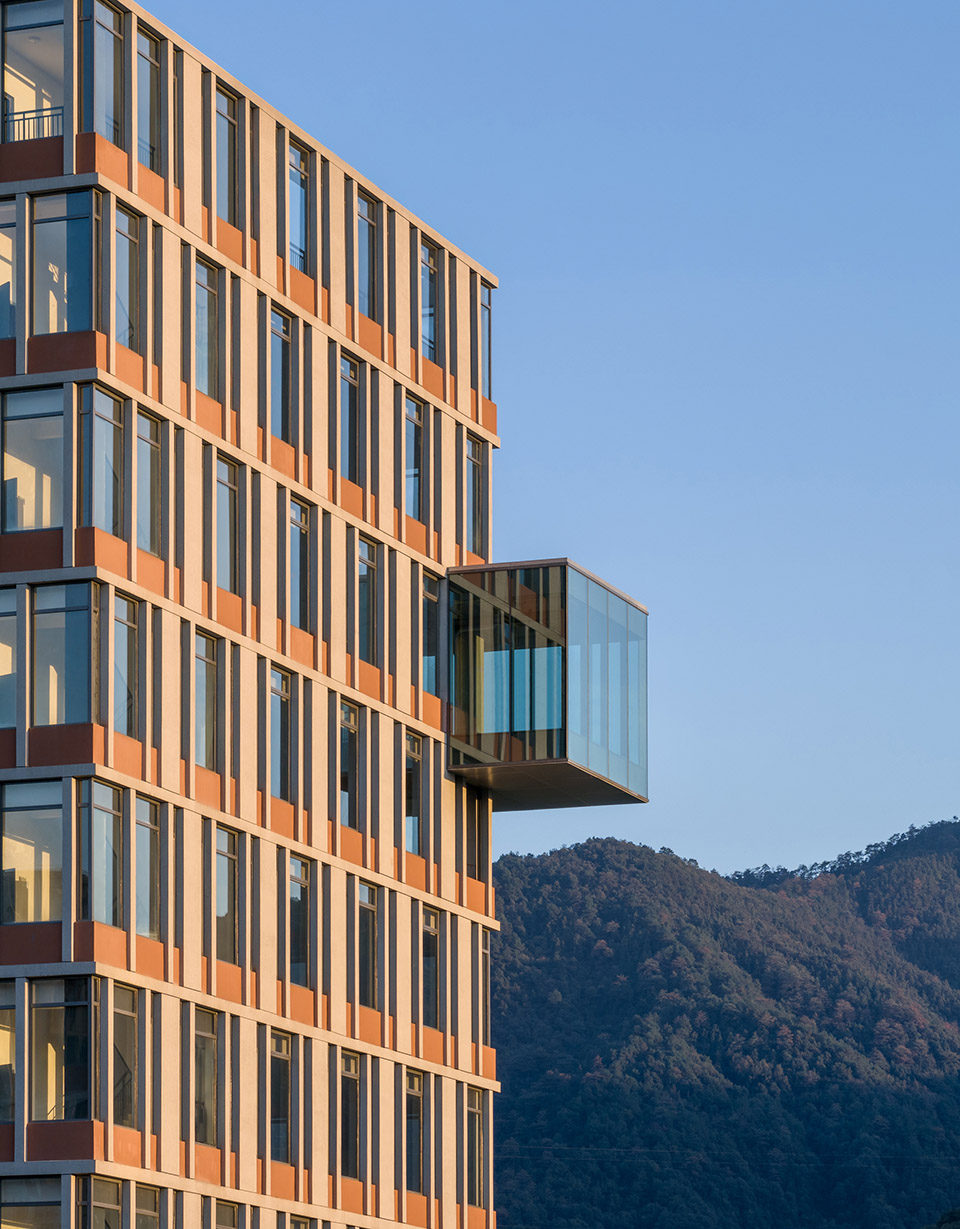 cecep fuyang environmental protection industry park by line studio
