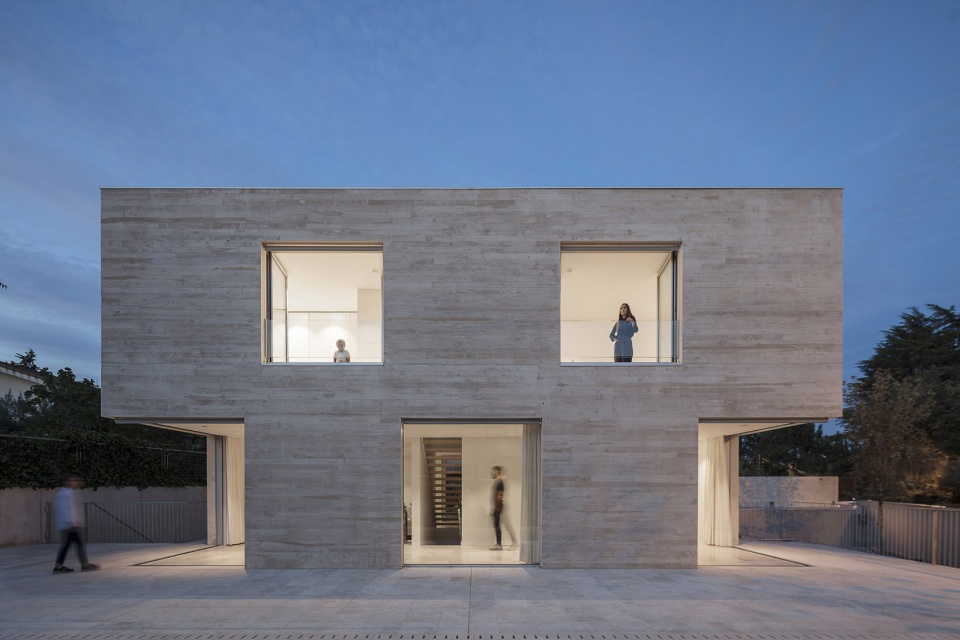 domus damero by jesus donaire garcia de mora
