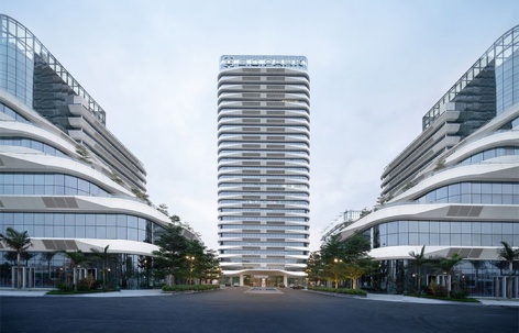 E.C.PARK云享新经济生态园，广州 / 汉森伯盛国际设计集团