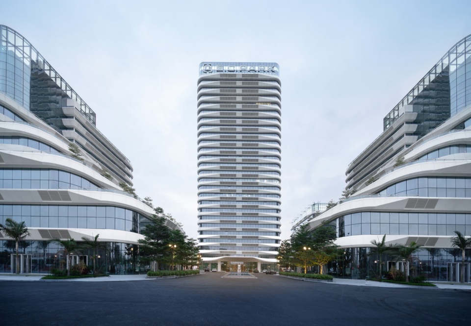 e c park by shing partners design group