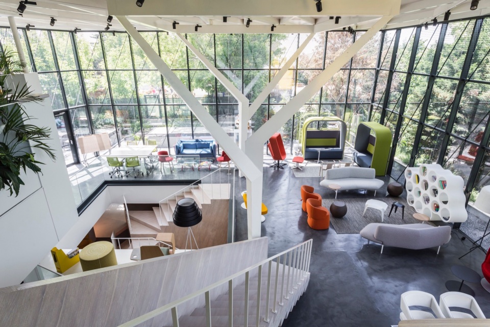 ersa ideas house and showroom by open urban practice