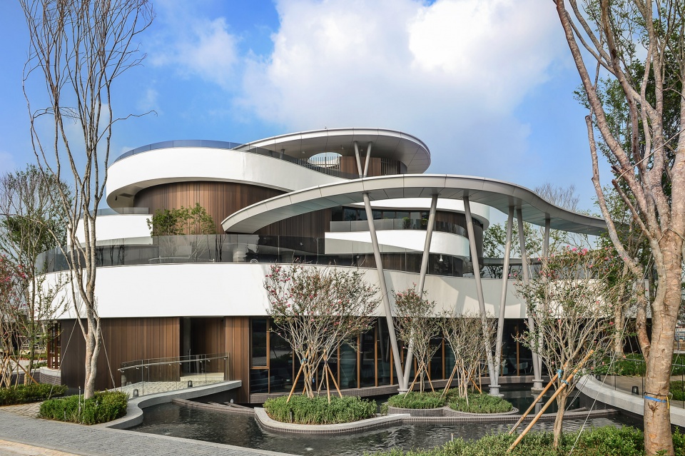 green places community clubhouse by chain10 architecture interior design institute