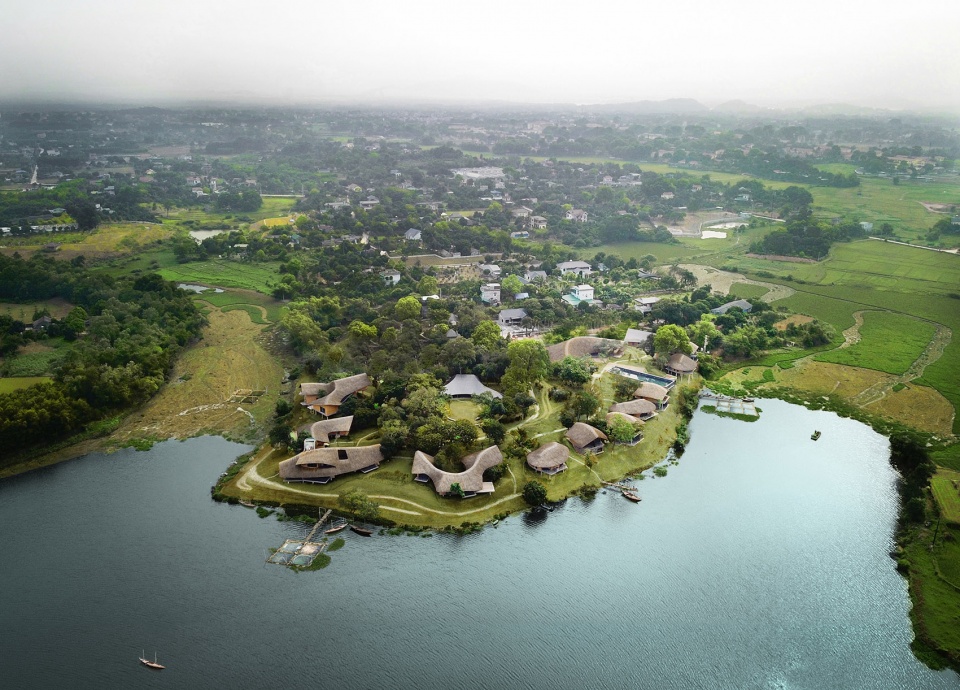 jackfruit village by 112 architects