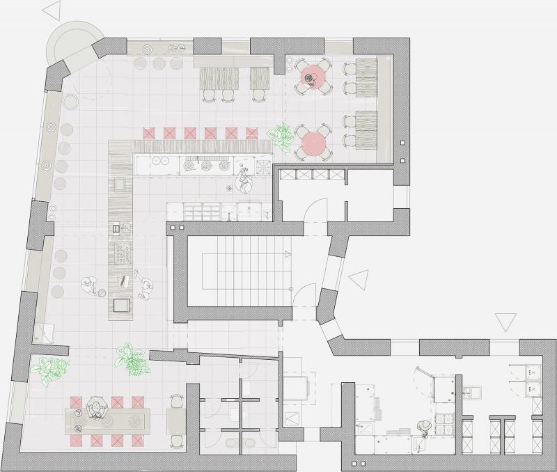 pho king restaurant by soa architekti