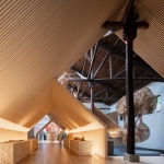 ”Warehouse within a Warehouse” Exhibition Center and Media by Ray&Emilio studio