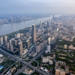 武汉企业天地1号 / 佩里·克拉克·佩里建筑师事务所