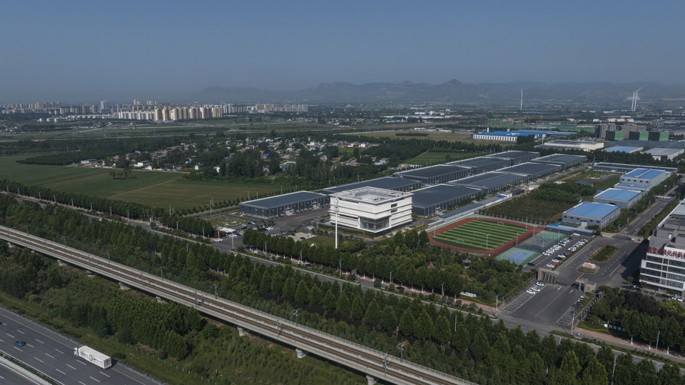 BW Production and R D Building China by Atelier KAI architectes