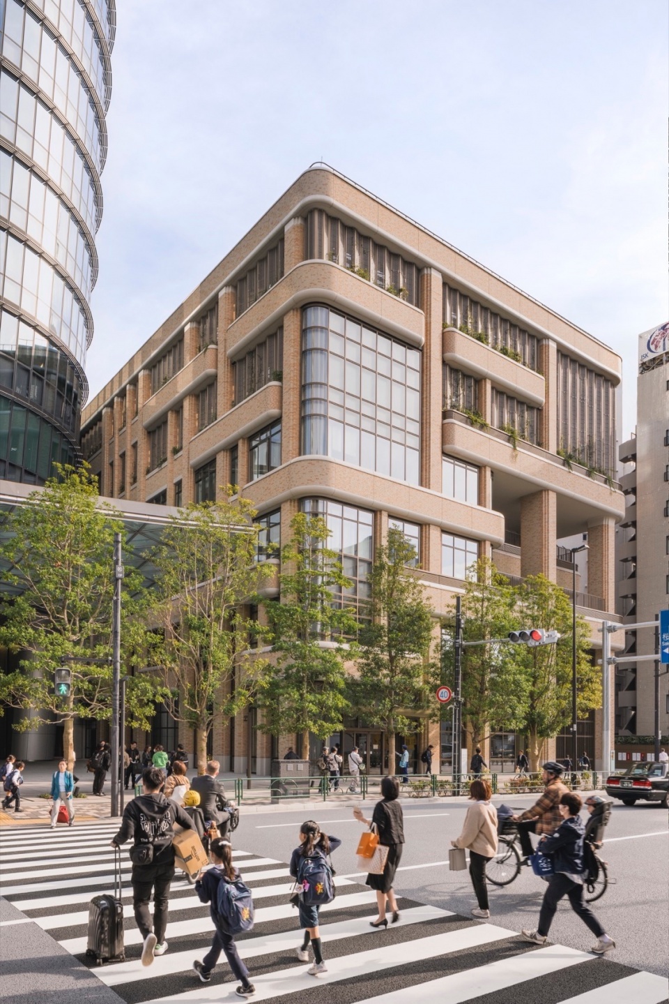 British School in Tokyo Heatherwick Studio