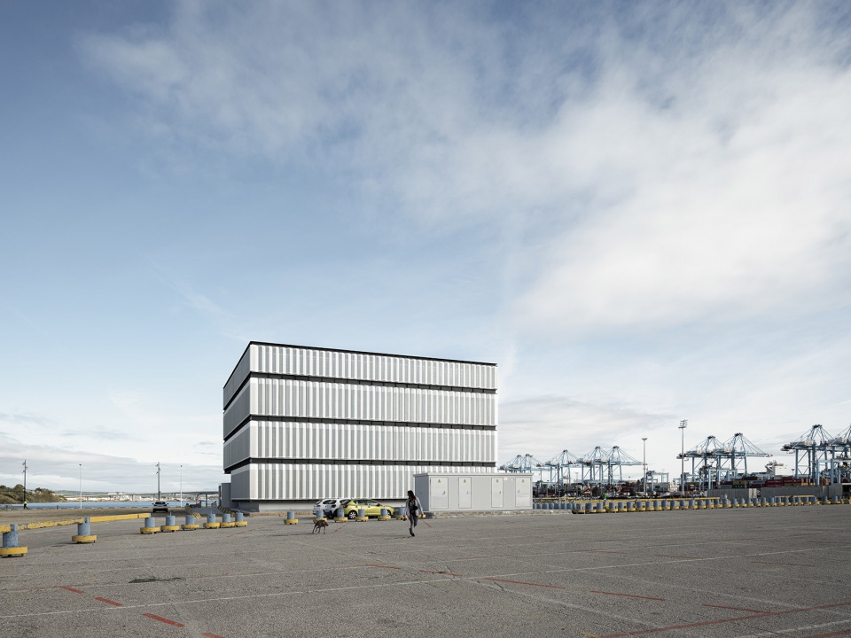 Centro de Innovación UCA SEA de la Universidad de Cádiz by Estudio Carbajal SLP