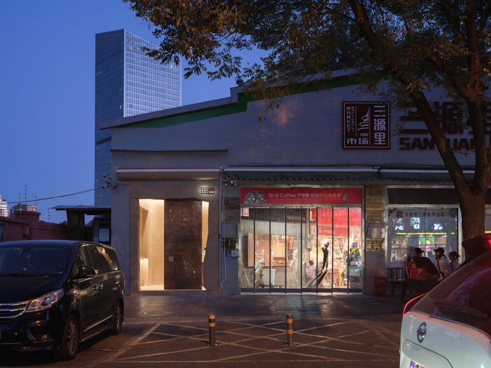 Grid Coffee三源里店 BLUE建筑设计事务所