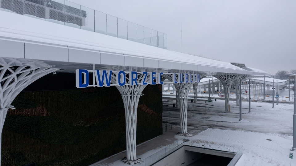 Metropolitan Station in Lublin Tremend Studio