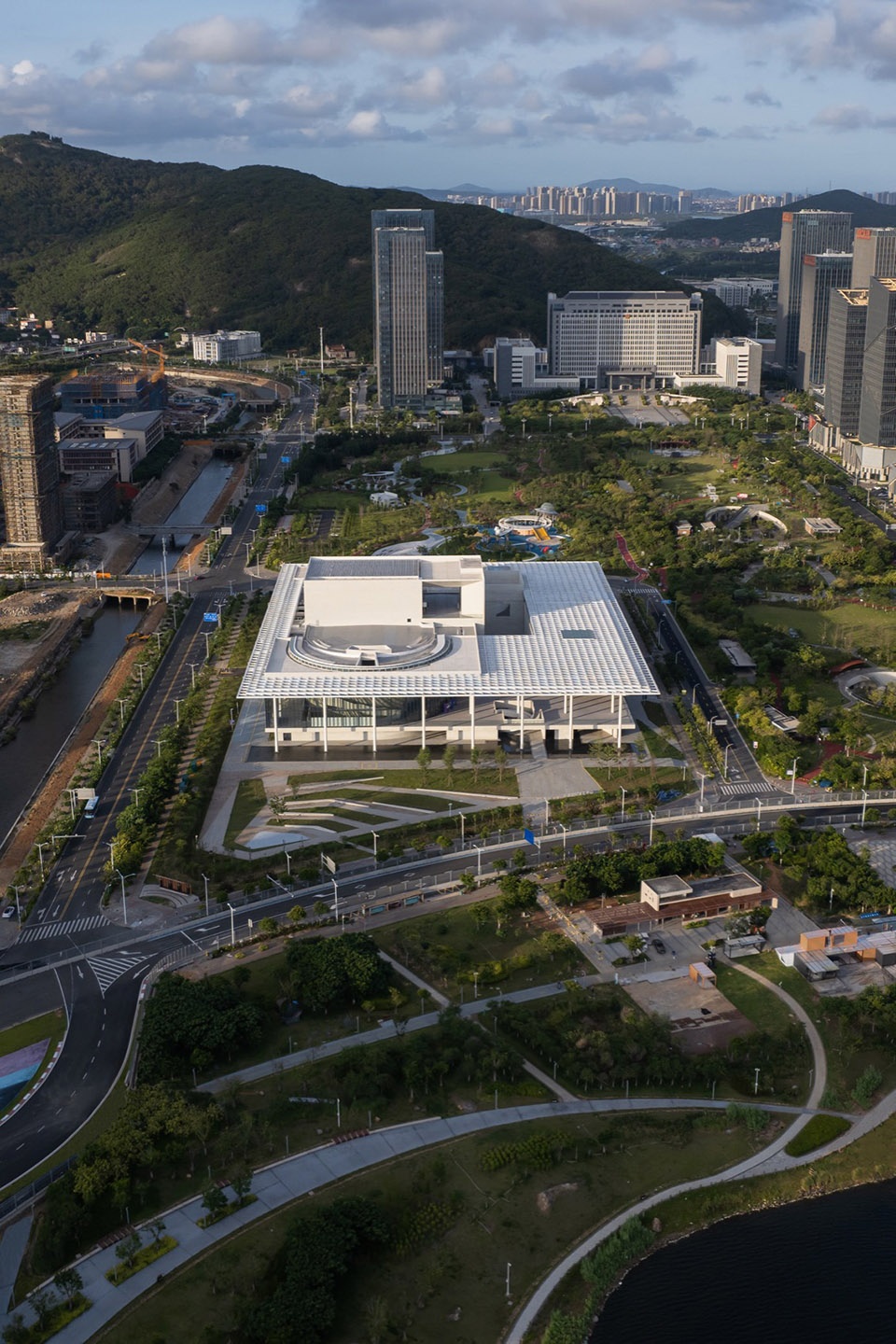 Pingtan International Performing Arts Center by Beijing Institute of Architectural Design Co Ltd South China Design Center