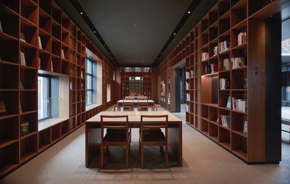 SQUARES Library SAKO Architects