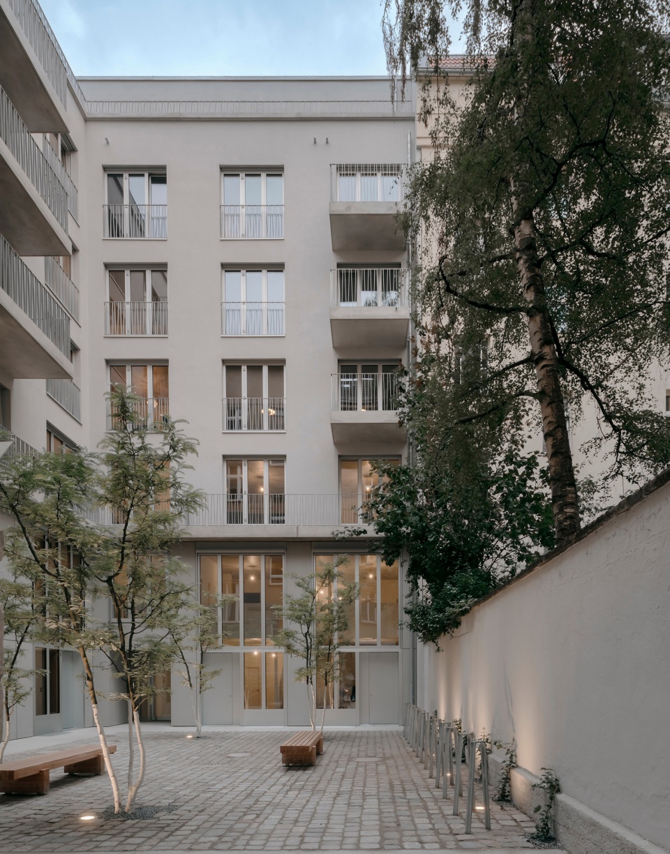 Urban Infill Berlin by Appels Architekten