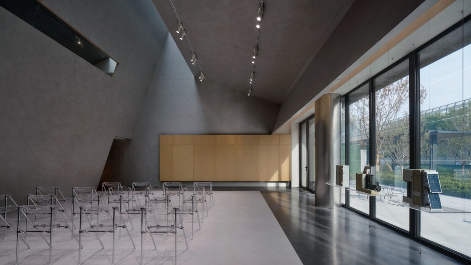 Zero Carbon Senior Activity Center by WE Architects
