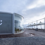 Dotcom Coffee青岛海边店 / Atelier LOONG