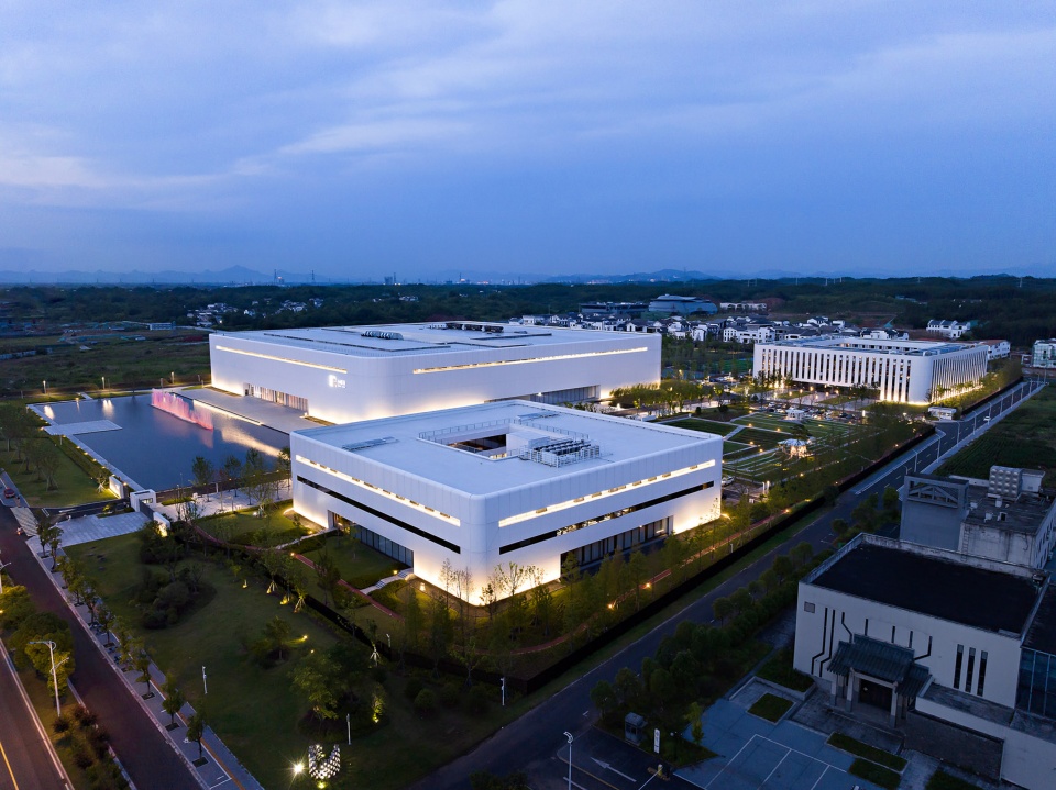 huangshan xiaoguan tea headquarters project by re:studio from tus design group co ltd