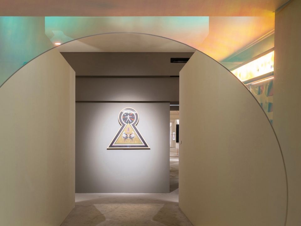 inactuelexhibition space design by kiki archi