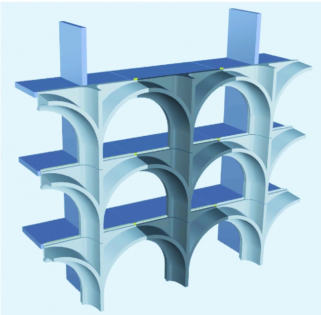 la porte bleue by pietriarchitectes